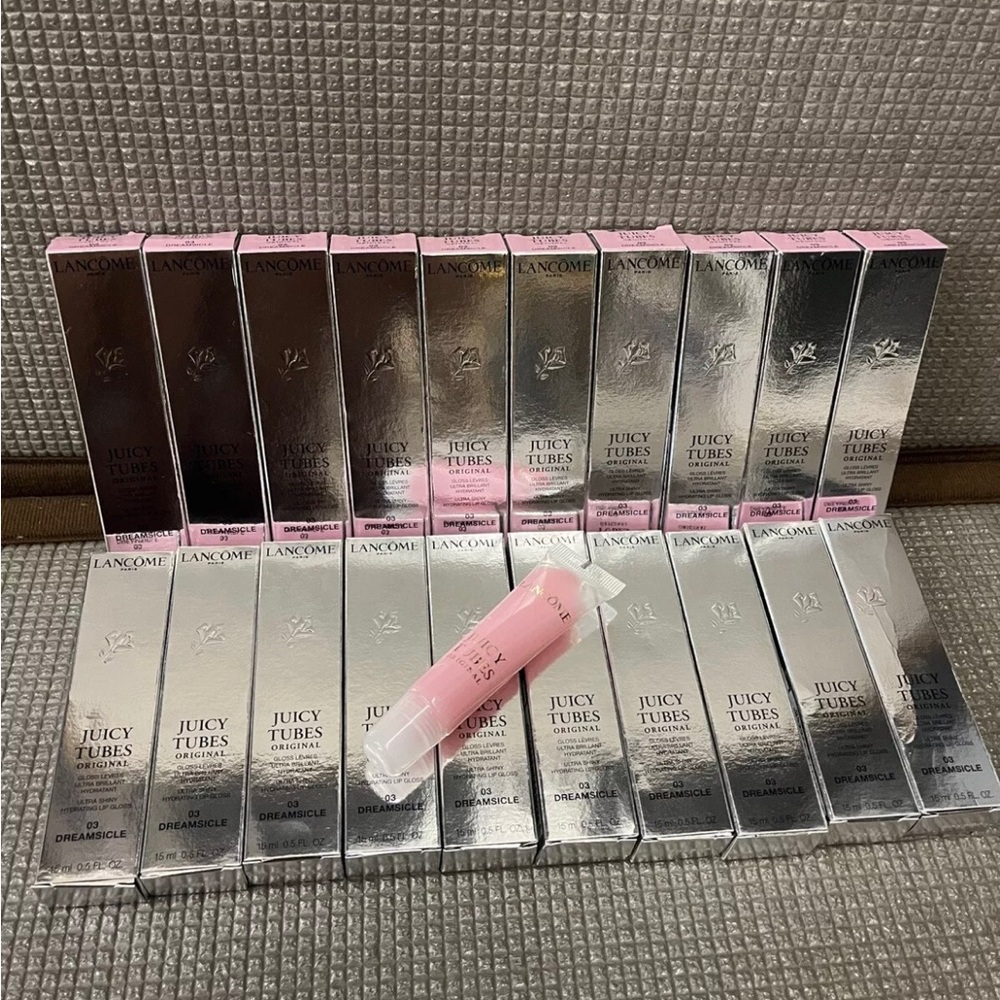 Lancome Juicy Tubes original 03 Dreamsicle 15ml 0.5 oz With Box